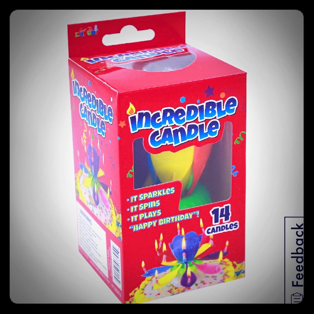 Incredible Candle